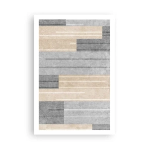 Poster - Composition: Keep Upright - 61x91 cm