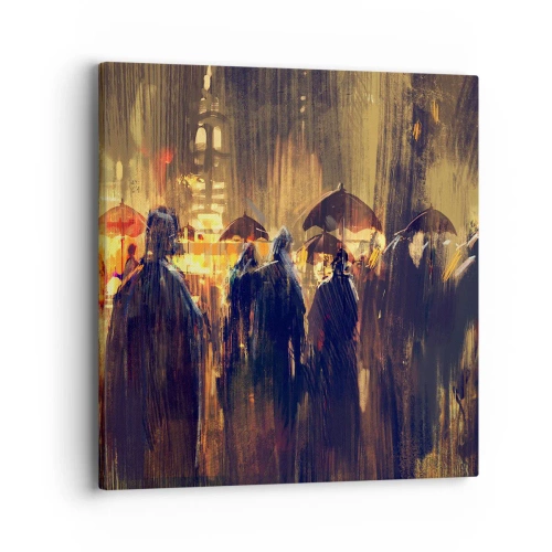 Canvas picture - Followers of the Rain - 40x40 cm
