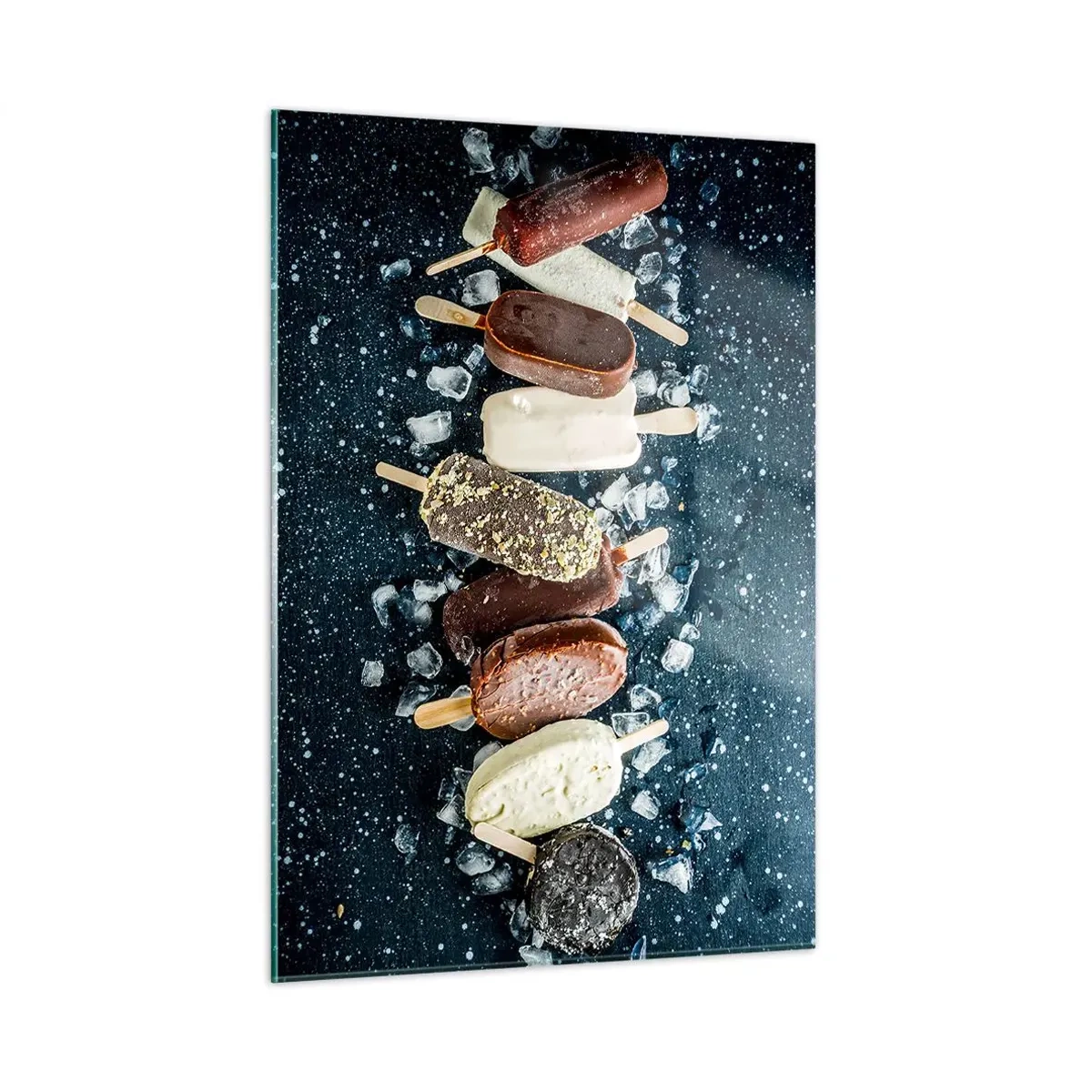 Glass picture - Taste of the Hot Summer - 50x70 cm