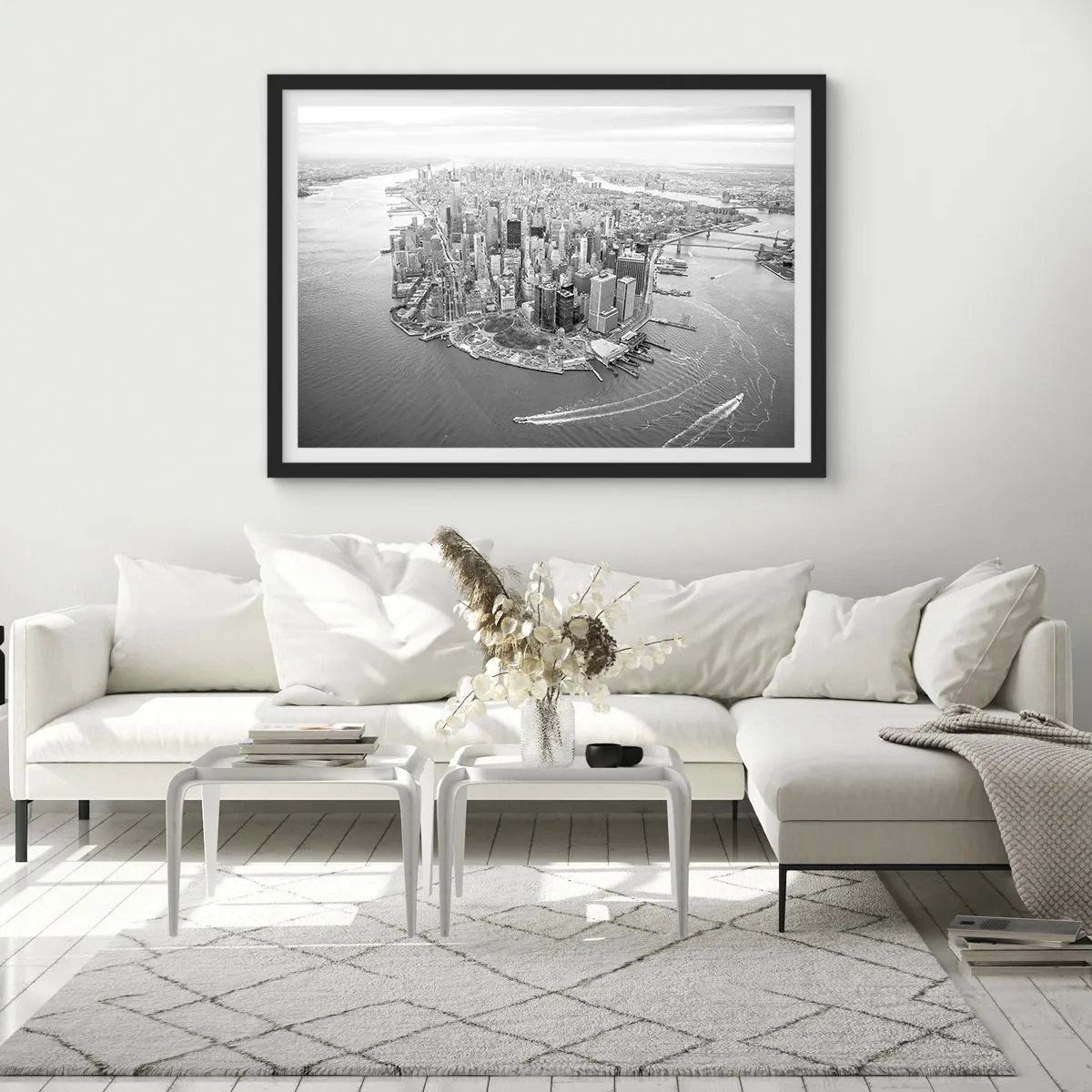 Poster in black frame - How Not to Love It? - 70x50 cm