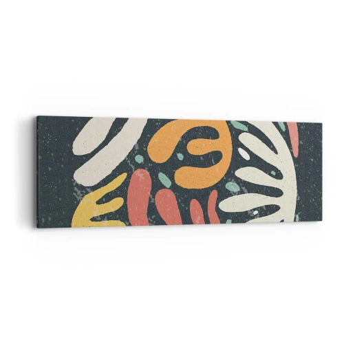 Canvas picture - Composition - I Will Catch You - 90x30 cm