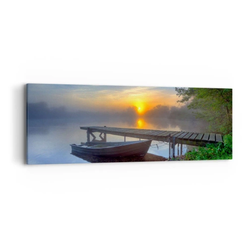 Canvas picture - When Ordinary Changes into Magic - 90x30 cm