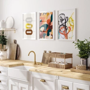 Pleasant refreshment - Inspiration for the dining room