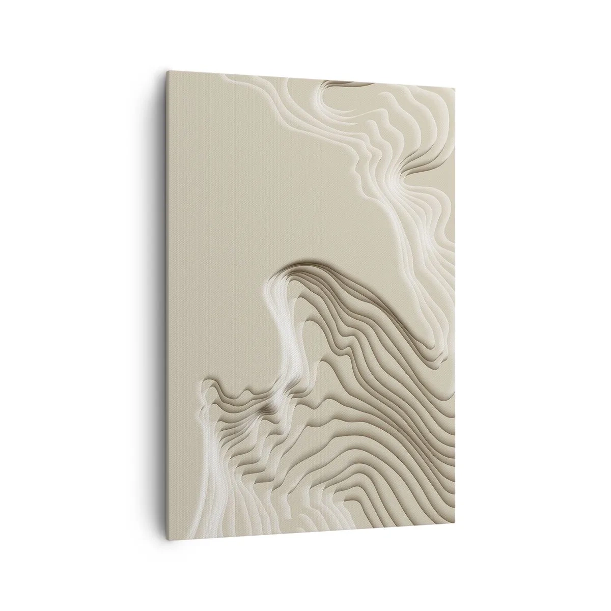 Canvas picture - Topography of Art. - 70x100 cm