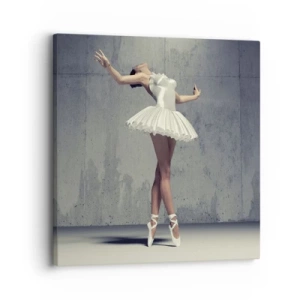 Canvas picture - Light like a Bird - 30x30 cm