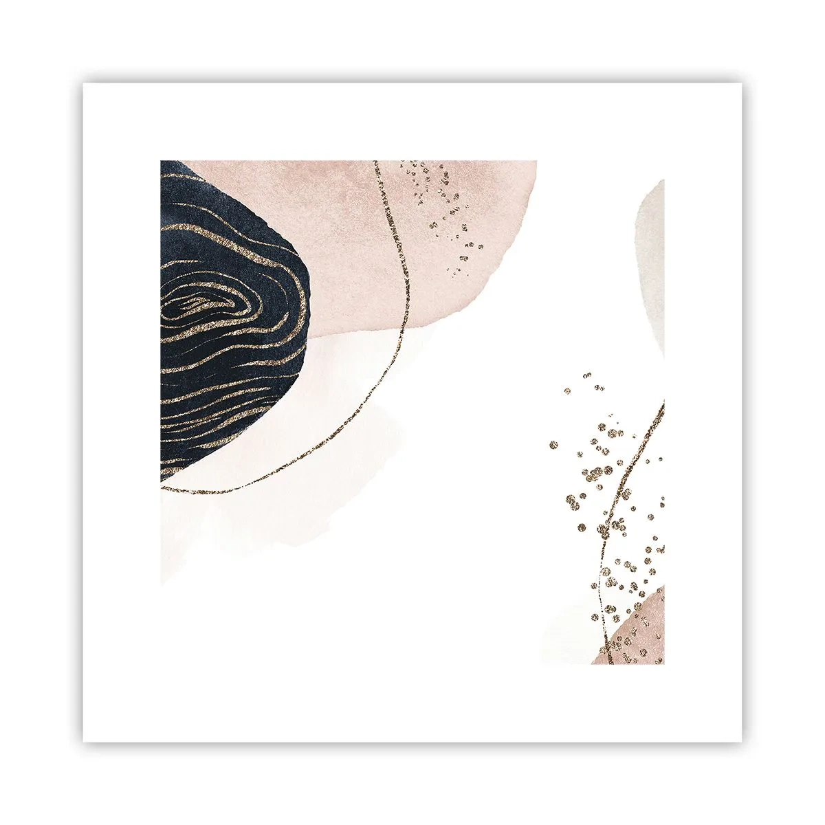 Poster - Everything Flows - 30x30 cm