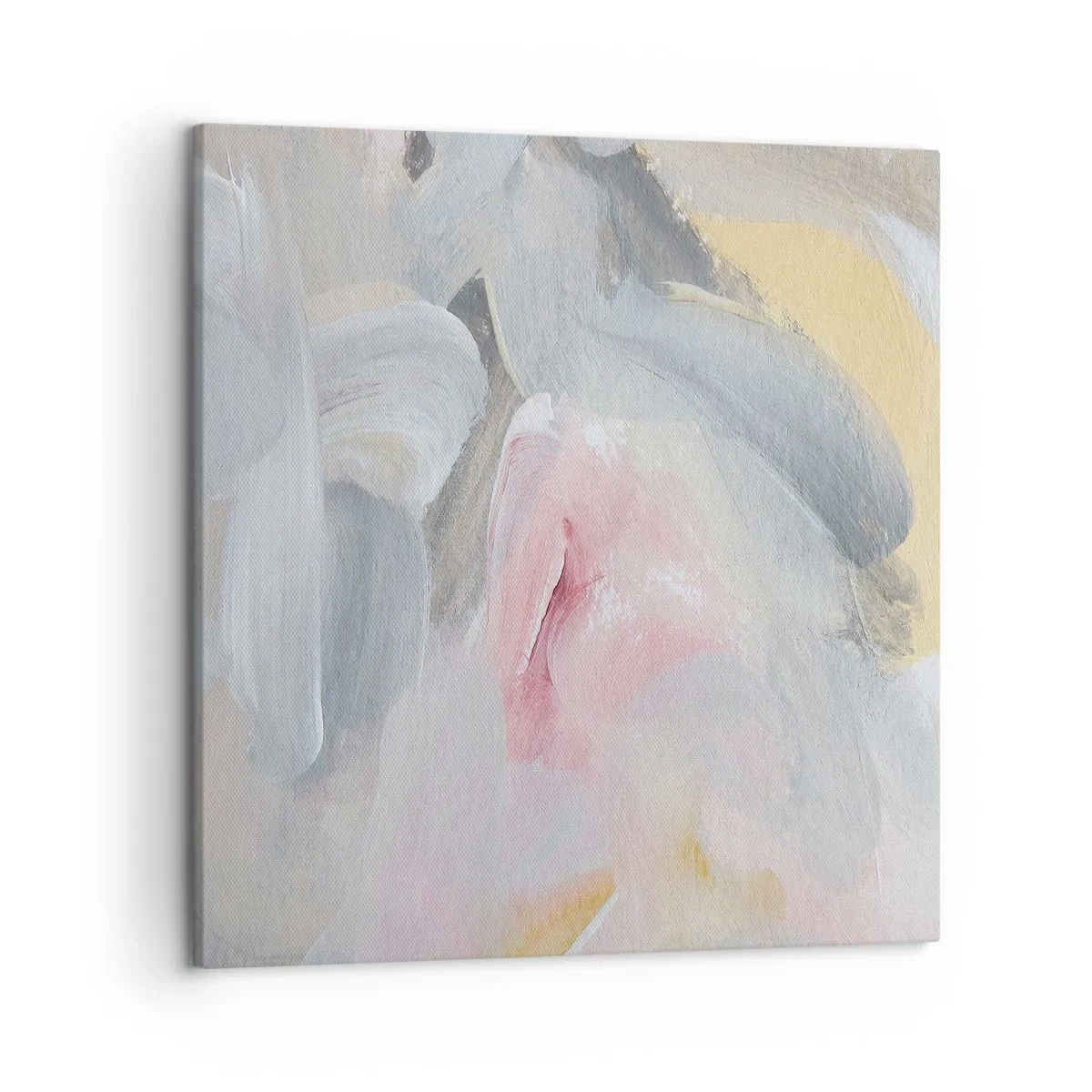 Canvas picture - In a Pastel World - 50x50 cm