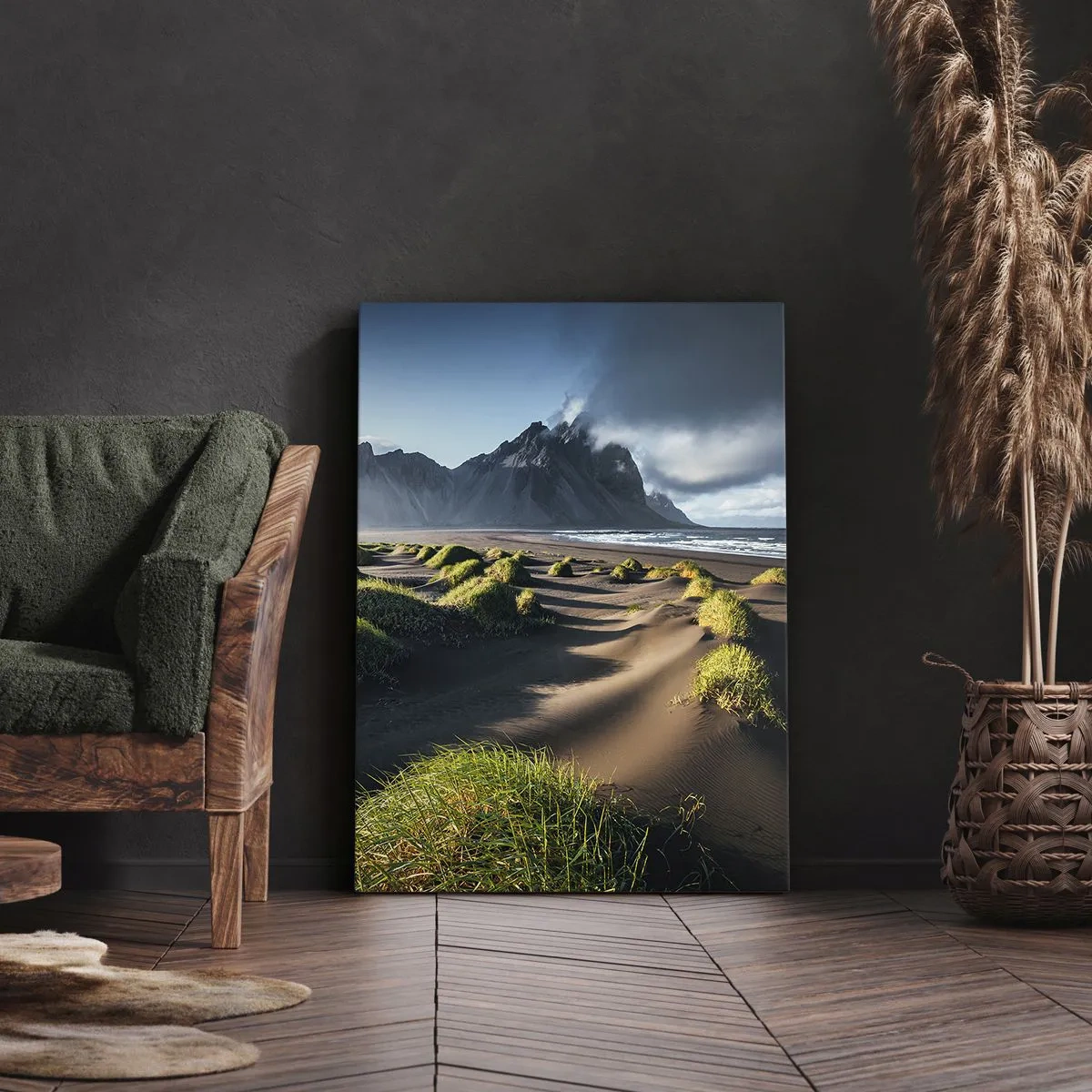 Canvas picture - Harmony of Elements - 65x120 cm