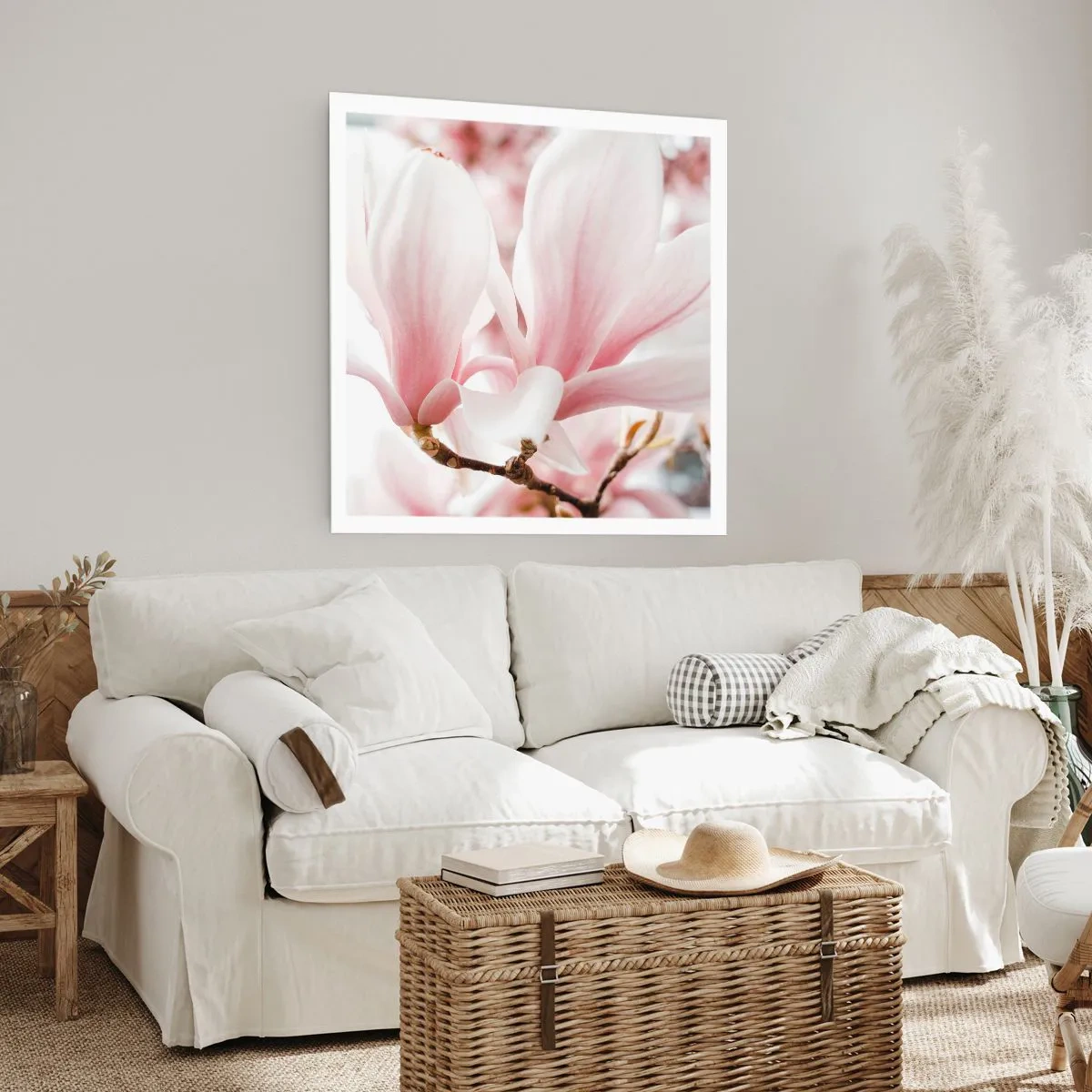 Poster - Immensity of Tenderness - 60x60 cm