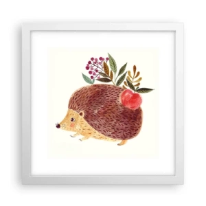 Poster in white frmae - And Now You Like Me! - 30x30 cm