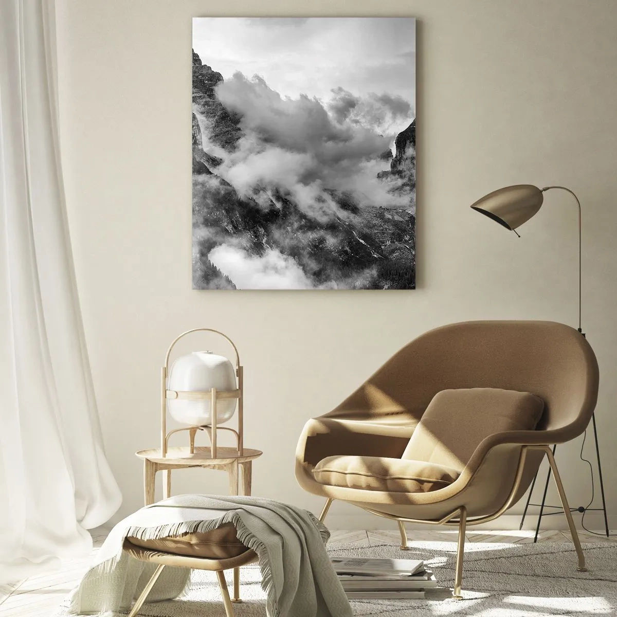 Glass picture - Beautiful and Cruel - 50x70 cm