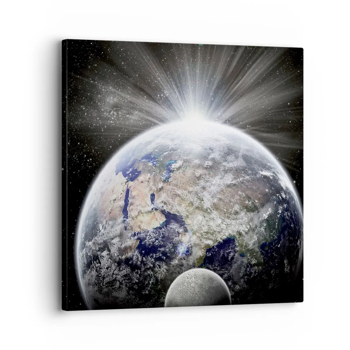 Canvas picture - In Full Blaze - 30x30 cm