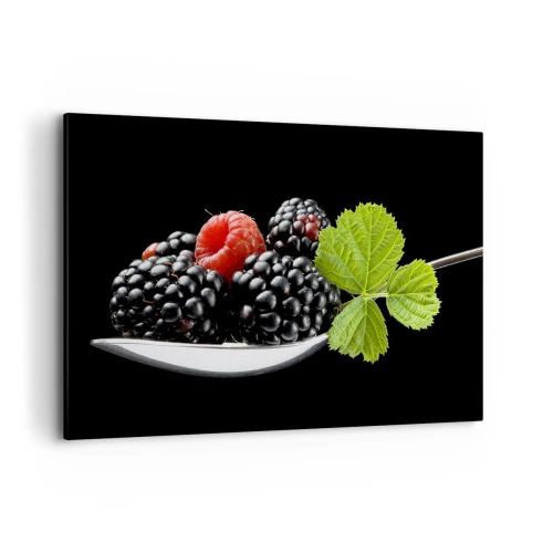 Canvas picture - Taste of Freshness - 120x80 cm