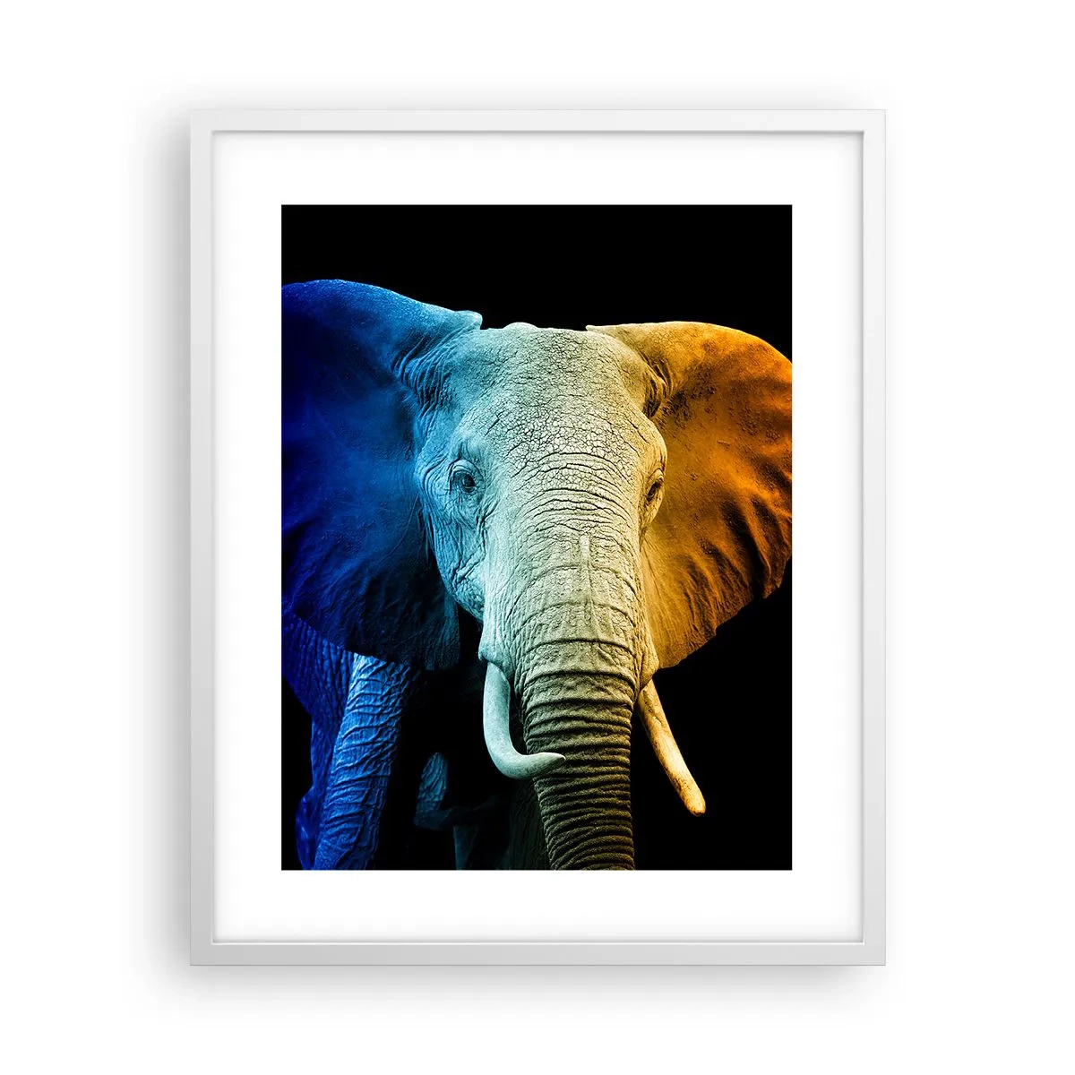 Poster in white frmae - Eccentric, Not a Weirdo - 40x50 cm