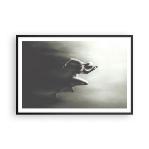 Poster in black frame - Unstoppable - 91x61 cm