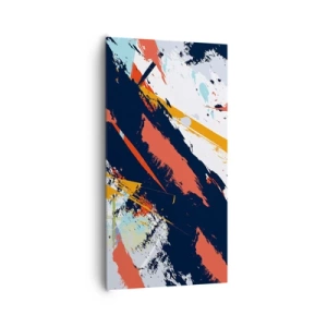 Canvas picture - Dynamic Composition - 65x120 cm