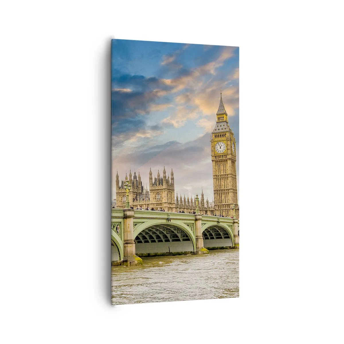 Canvas picture - Time Stood Still in the Imperium - 65x120 cm