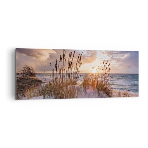 Canvas picture - Farewell to the Sun and Wind - 140x50 cm