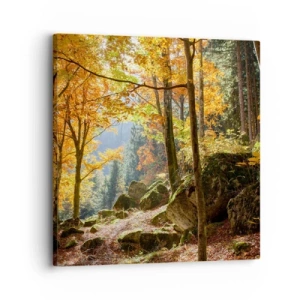 Canvas picture - Time for Rest - 30x30 cm