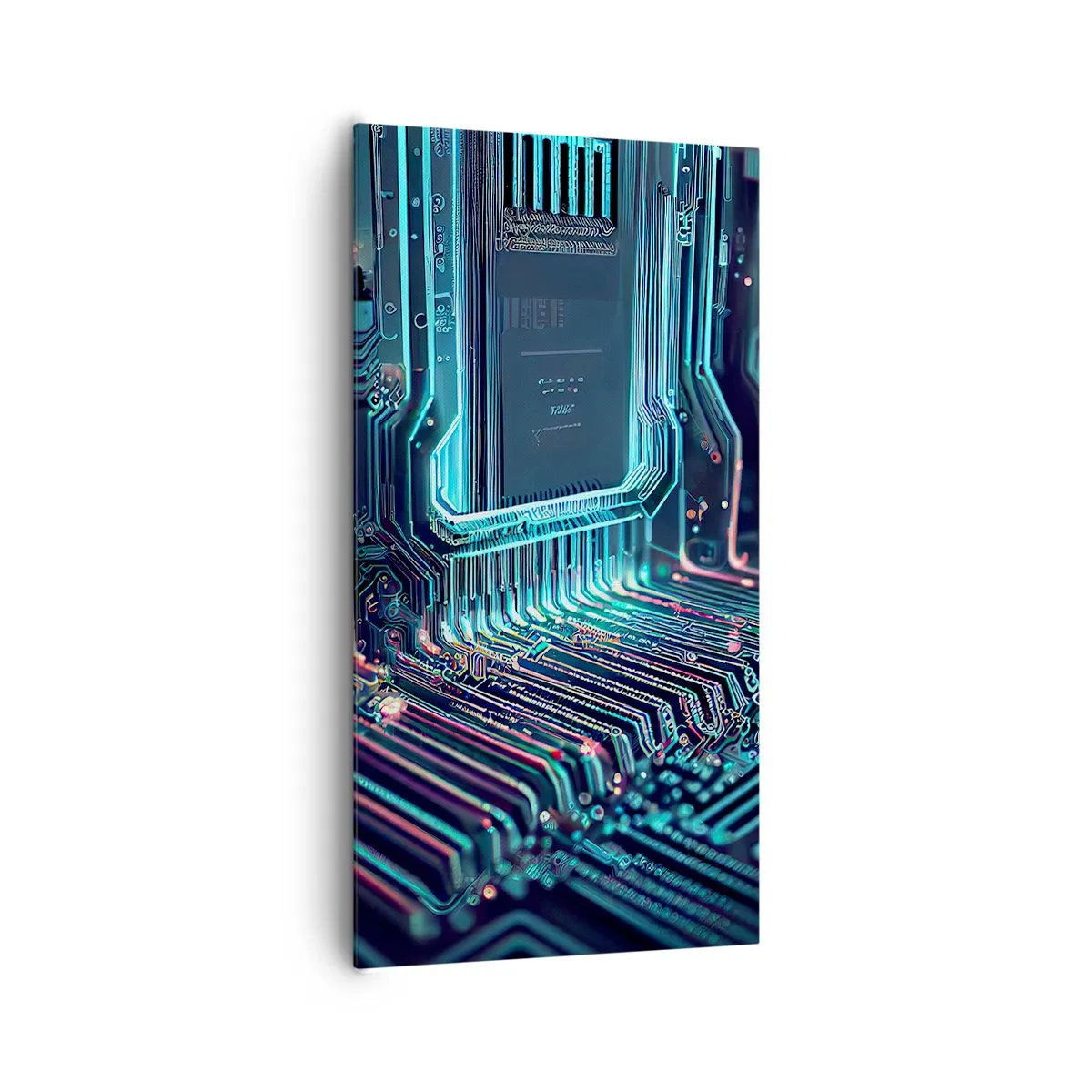 Canvas picture - I Was Just Thinking… - 65x120 cm