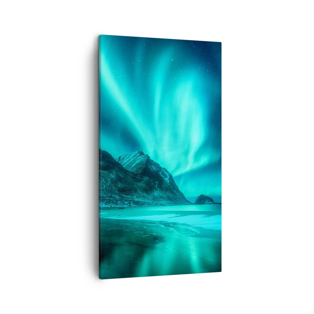 Canvas picture - Miracles of the North - 45x80 cm