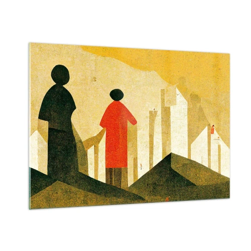 Glass picture - Still a Long Way - 100x70 cm