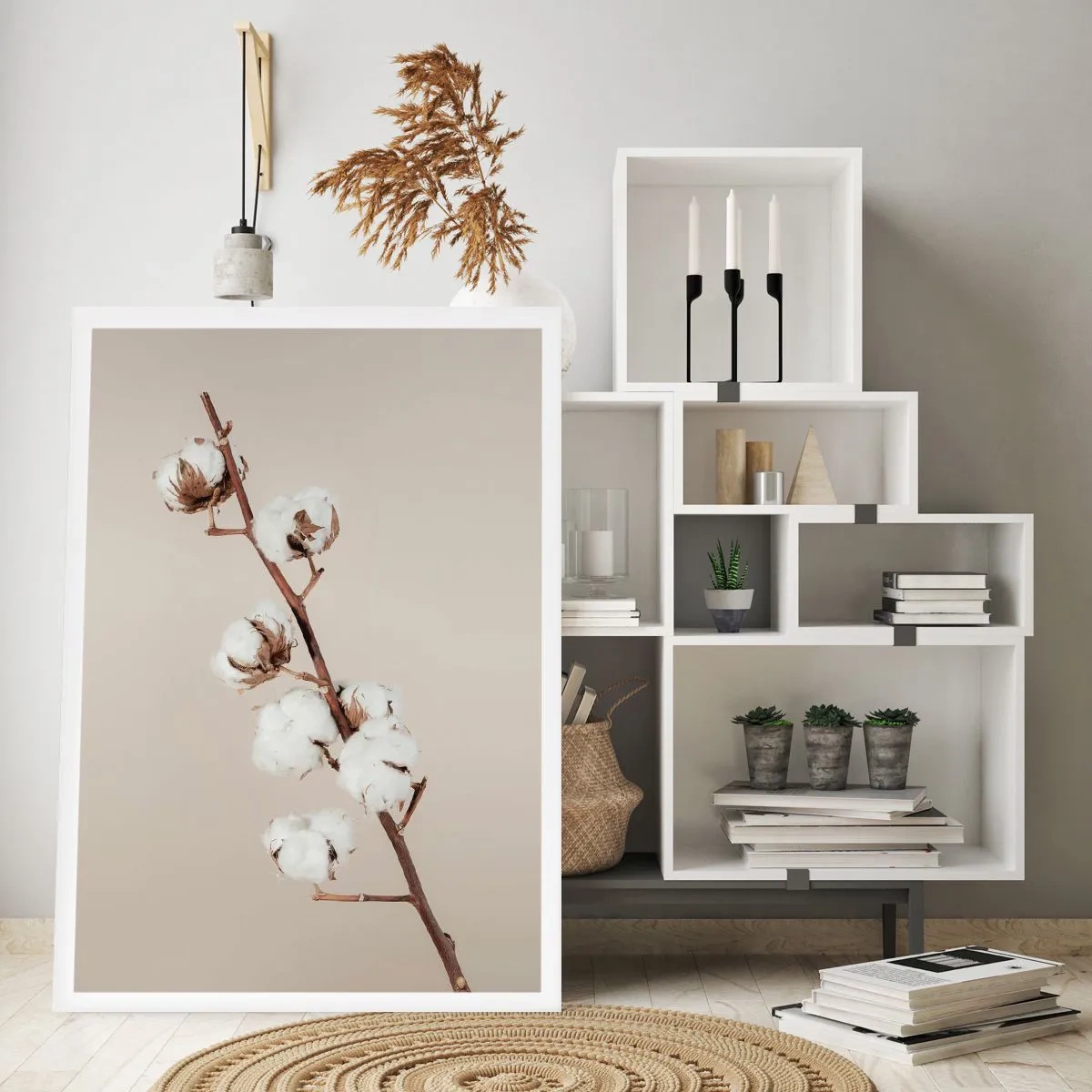 Poster - At the Heart of Softness - 70x100 cm