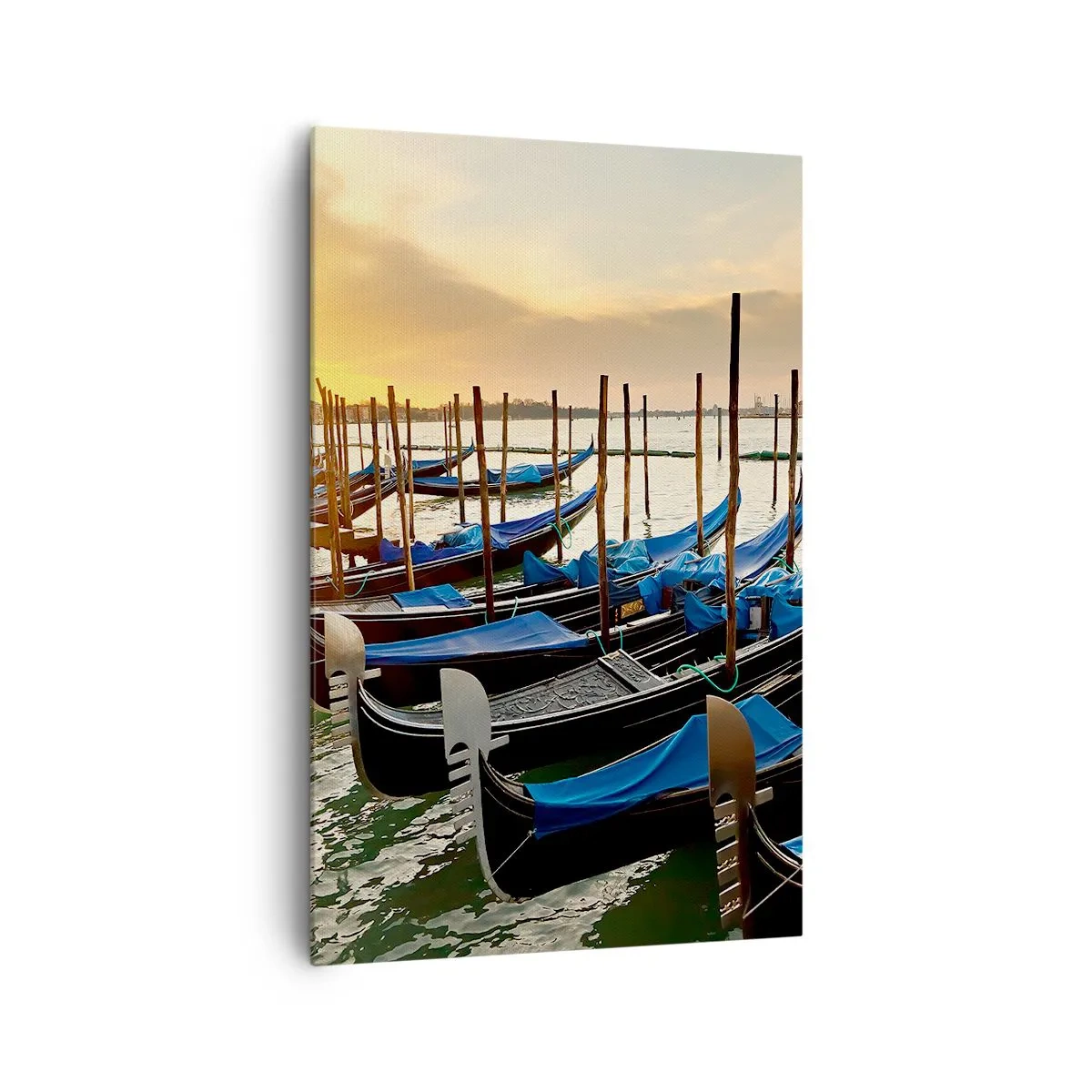 Canvas picture - Before Hustle and Bustle - 80x120 cm