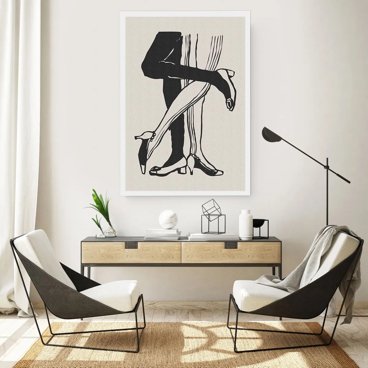 Poster - Woman's Attribute - 70x100 cm