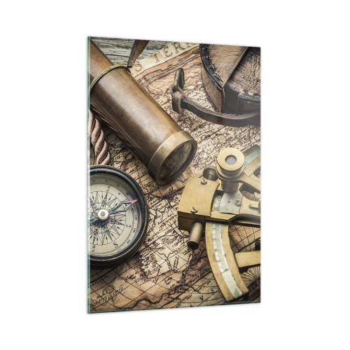 Glass picture - Show the Way - 50x70 cm