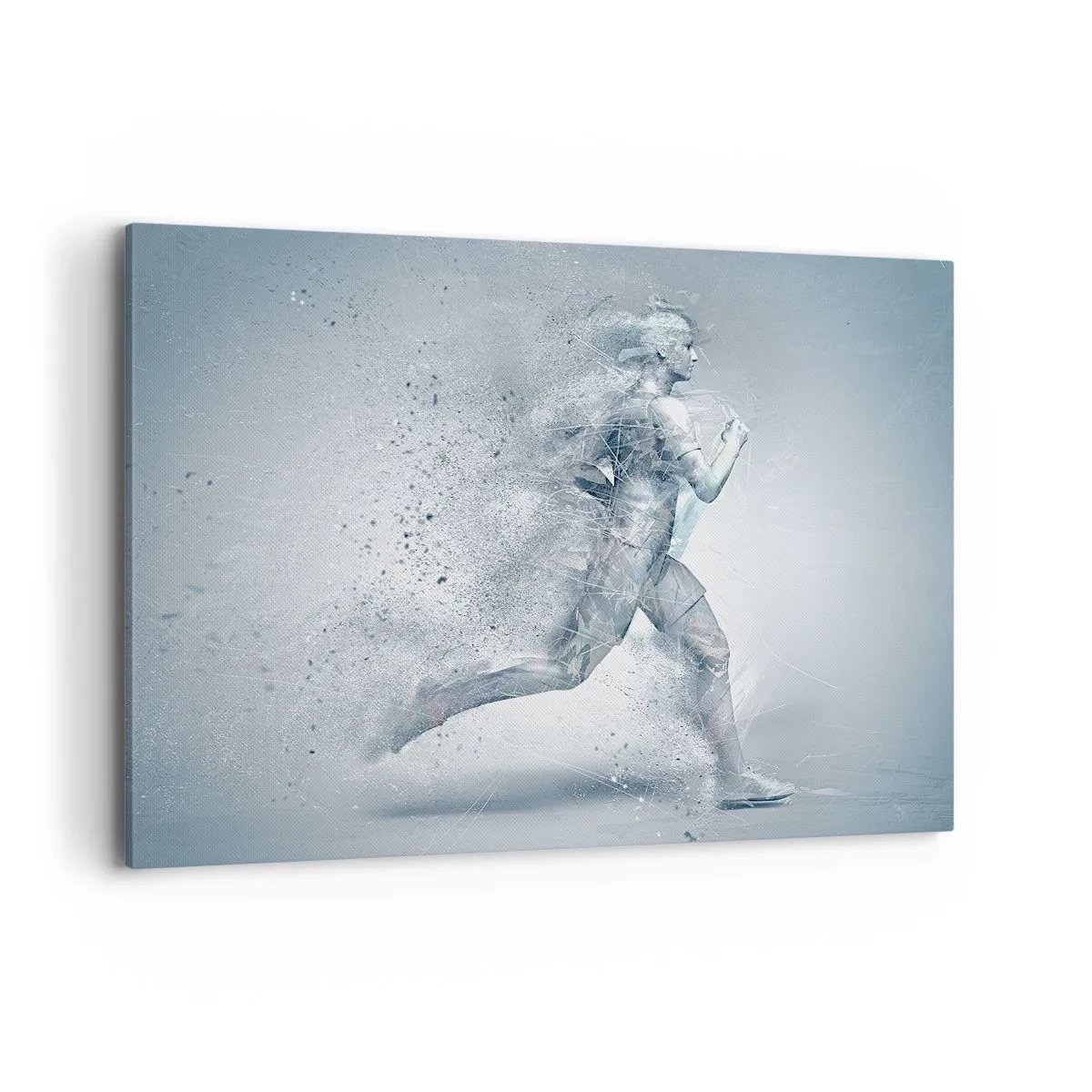 Canvas picture - Crystally Clear Energy - 120x80 cm