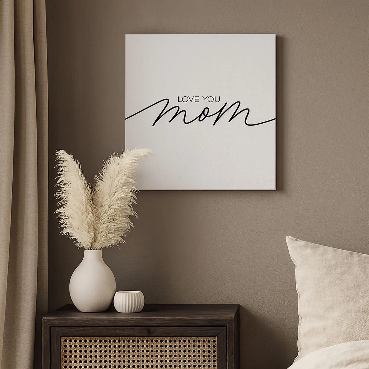 Canvas picture - Great Emotion - 30x30 cm