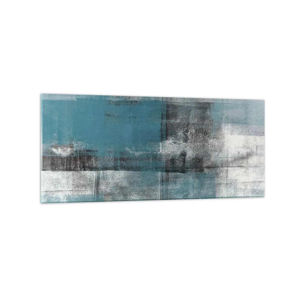 Glass picture - Water and Air - 120x50 cm
