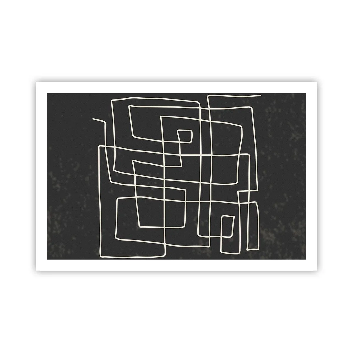 Poster - Not Too Straight - 91x61 cm