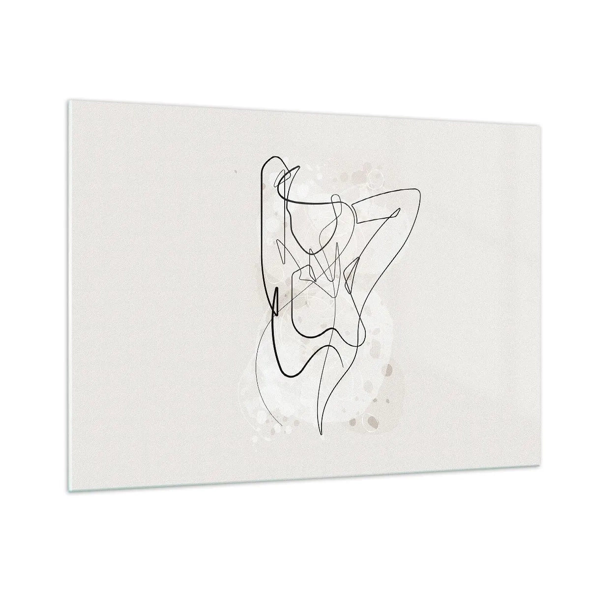 Glass picture - Art of Seduction - 100x70 cm