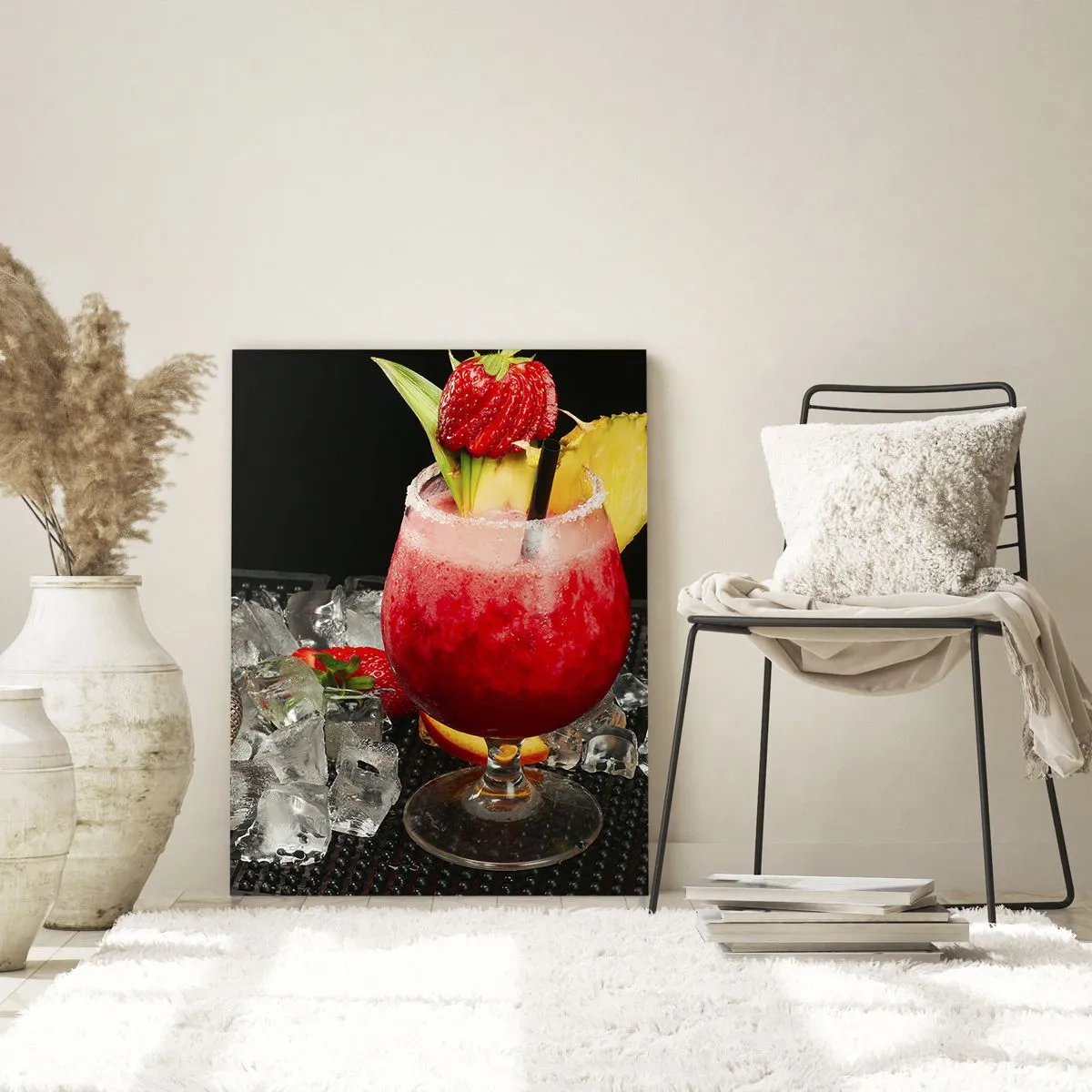 Glass picture - Coctail of Flavours - 70x100 cm
