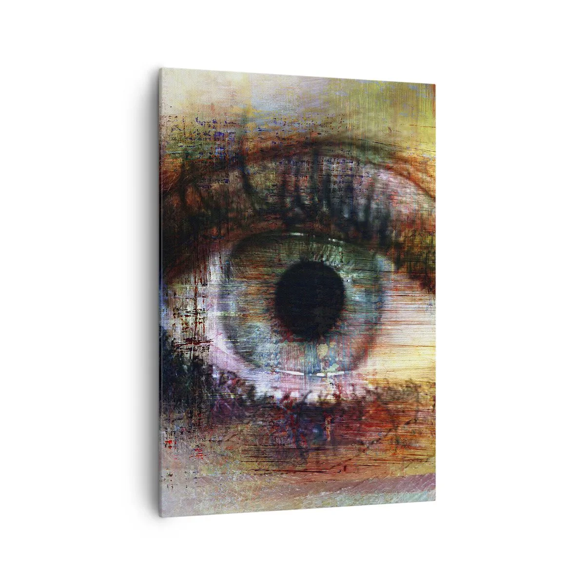 Canvas picture - You Can See Inside the Soul - 70x100 cm