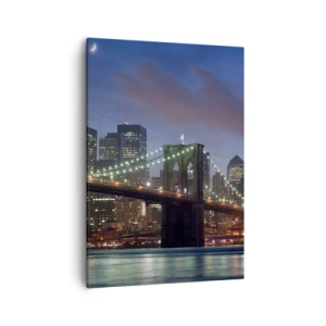 Canvas picture - Starry Night  - 50x70 cm
