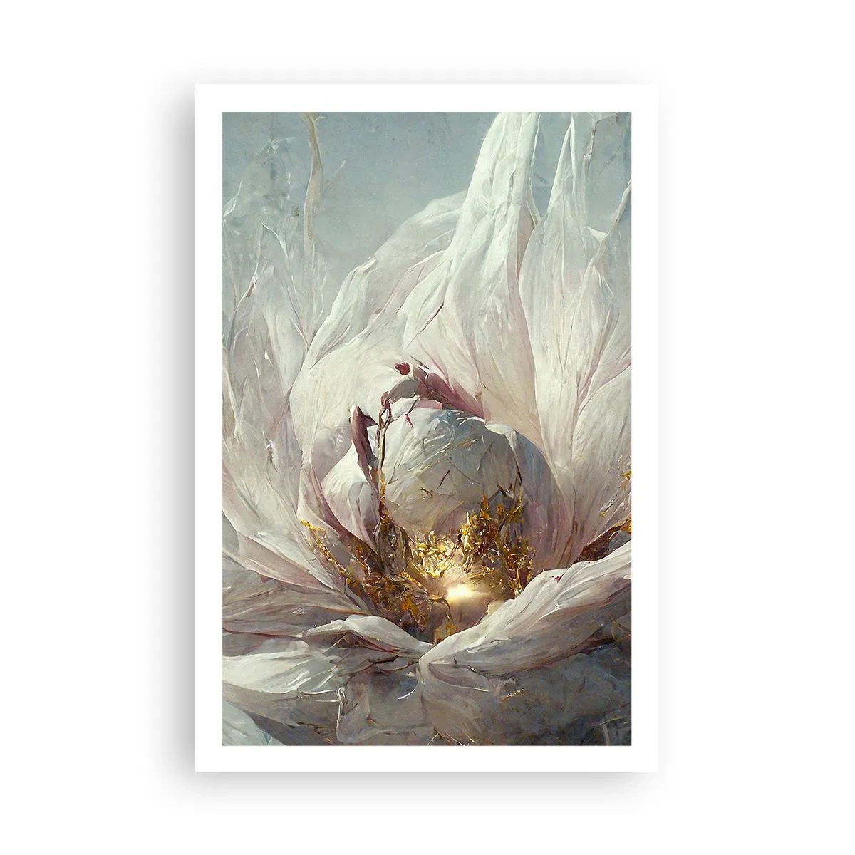 Poster - It Blooms Once Every Hunderd Years - 61x91 cm