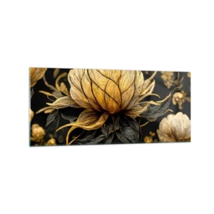 Glass picture - Subtle Fragility - 120x50 cm