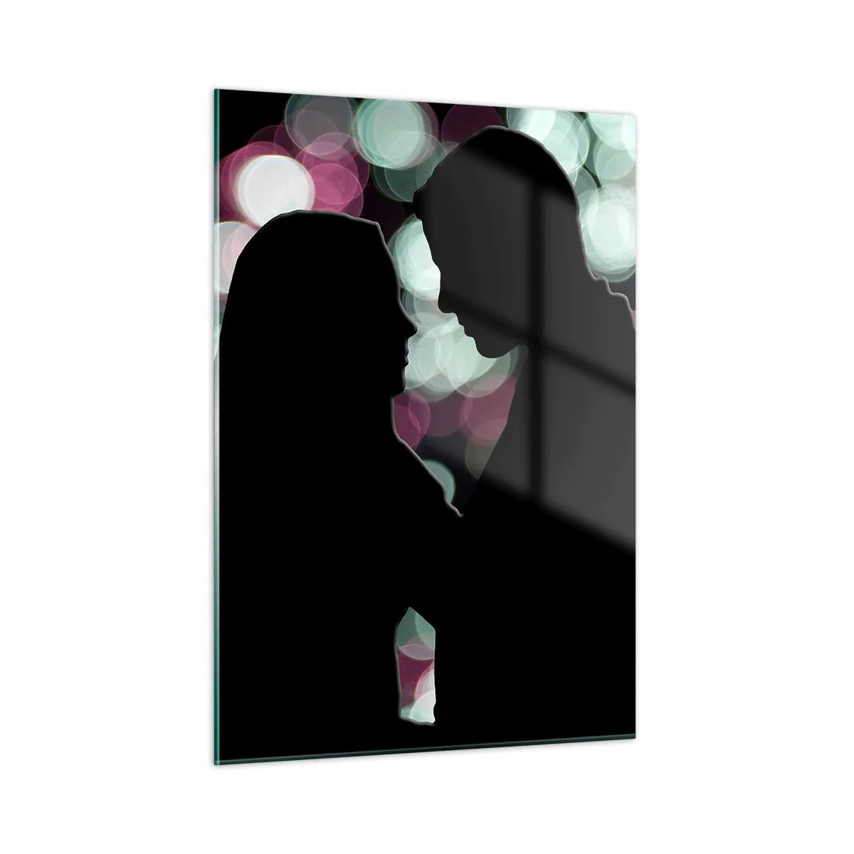 Glass picture - Yes! - 50x70 cm