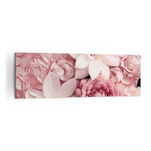 Canvas picture - In Pink Petals - 160x50 cm