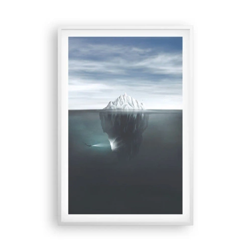 Poster in white frmae - Underwater Secret - 61x91 cm