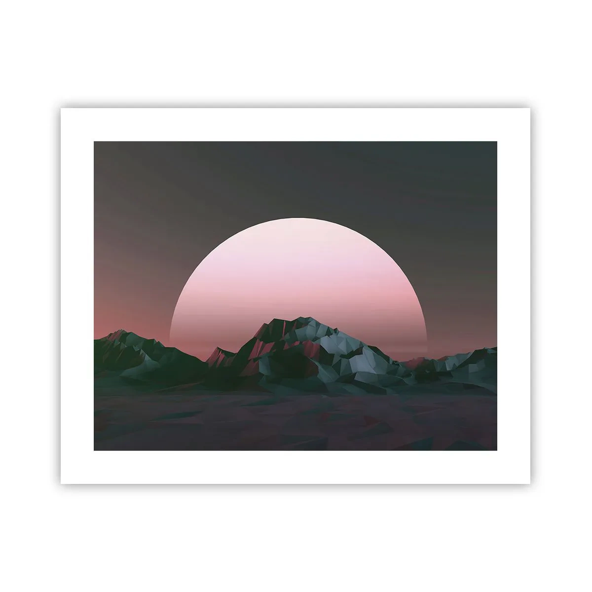 Poster - In a Neighbouring Galaxy - 50x40 cm