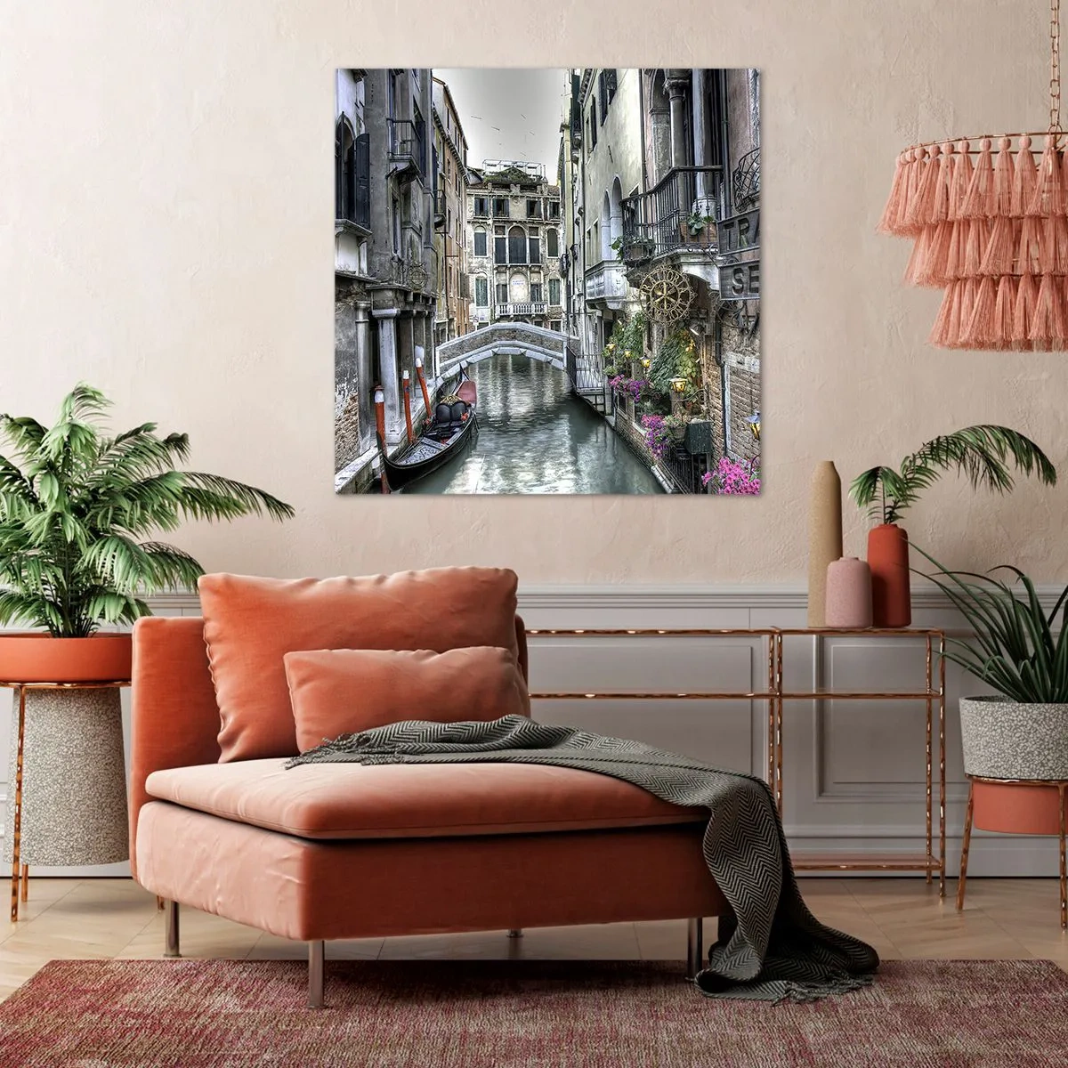 Canvas picture - For Centuries in Quiet Contemplation - 40x40 cm