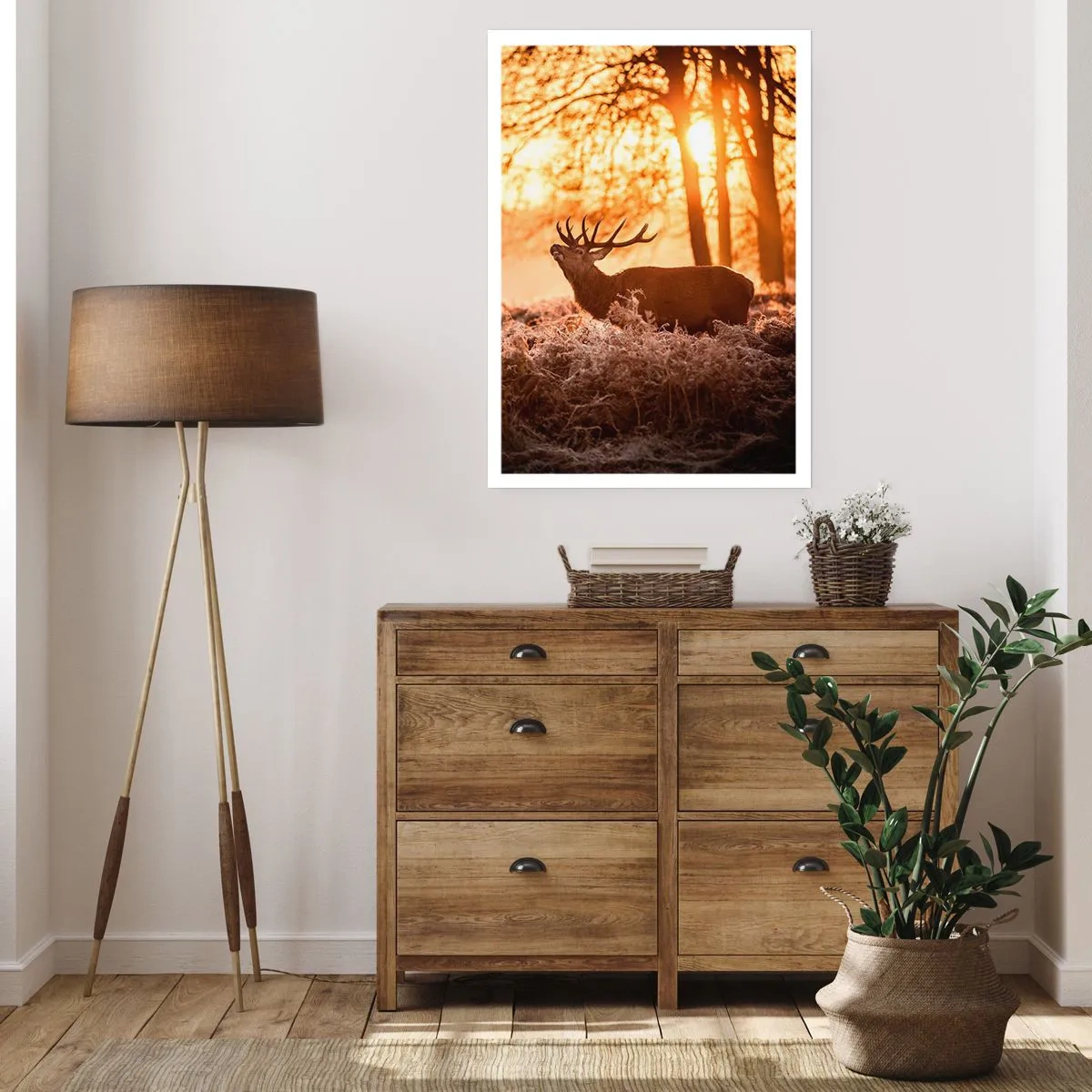 Poster - Hunter's Dream - 70x100 cm