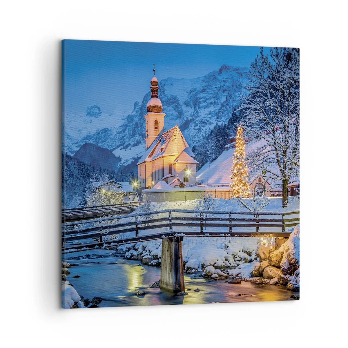 Canvas picture - Spirit of Christmas - 50x50 cm