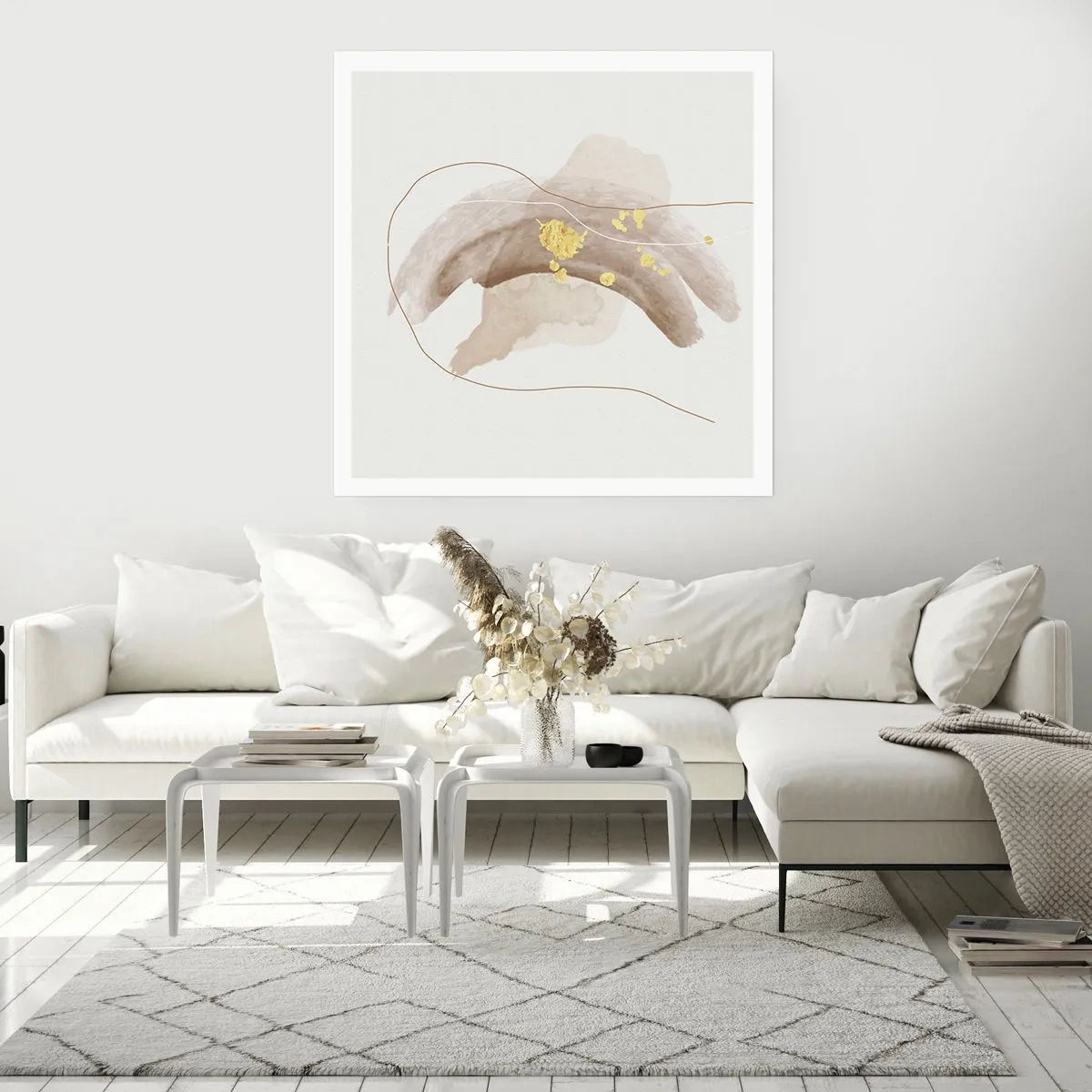 Poster - Encountered in Space - 40x40 cm