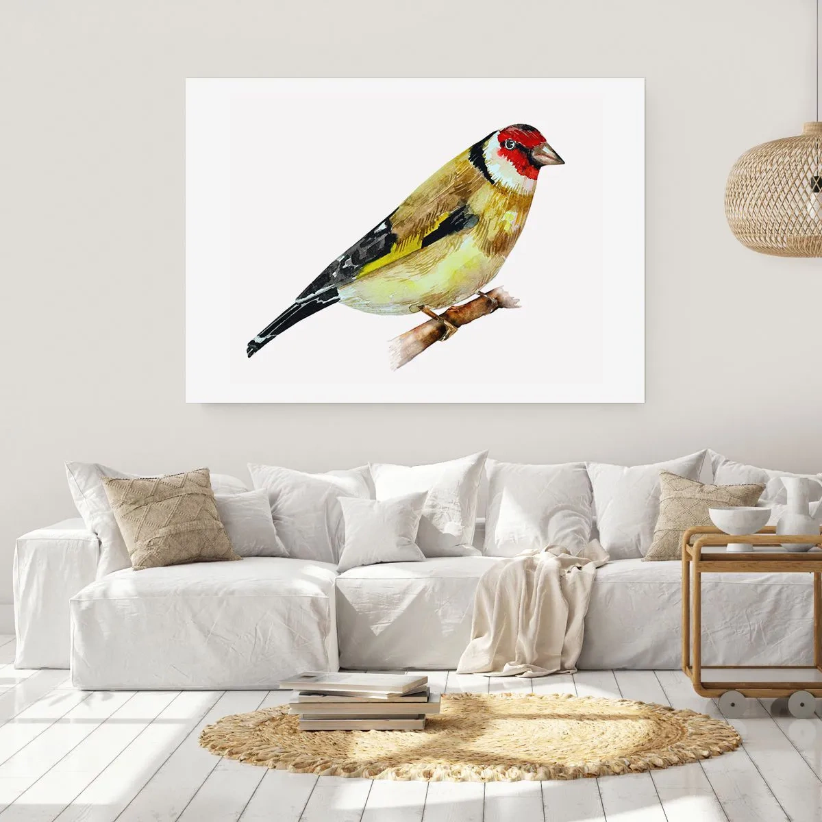 Poster - Bird Portrait  - 91x61 cm