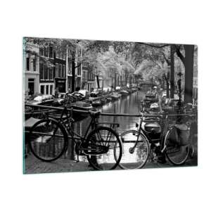 Glass picture - A Very Dutch View - 120x80 cm